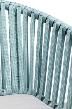 KARE Design Sedia con braccioli Santanyi blu petrolio - KARE></noscript> Sedie