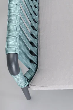 KARE Design Sedia con braccioli Santanyi blu petrolio - KARE></noscript> Sedie