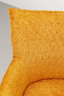 KARE Design Sedia con braccioli Selma arancione - KARE></noscript> Sedie