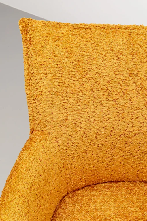 KARE Design Sedia con braccioli Selma arancione - KARE> Sedie