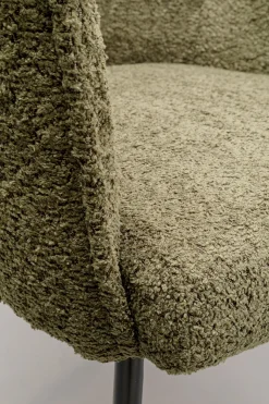 KARE Design Sedia con braccioli Selma verde oliva - KARE></noscript> Sedie