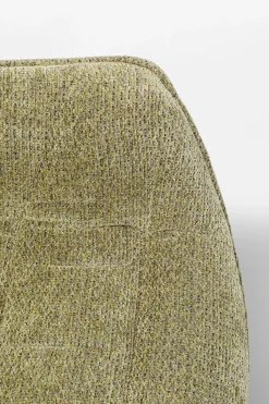 KARE Design Sedia con braccioli Thelma Melange Verde - KARE></noscript> Sedie
