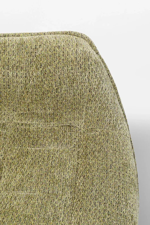 KARE Design Sedia con braccioli Thelma Melange Verde - KARE> Sedie