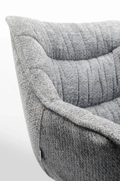 KARE Design Sedia con braccioli Thelma Melange Grigio - KARE></noscript> Sedie