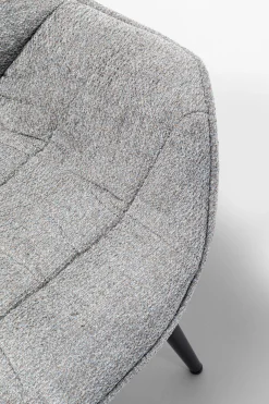KARE Design Sedia con braccioli Thelma Melange Grigio - KARE></noscript> Sedie