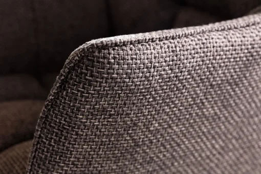 KARE Design Sedia con braccioli ThinkThank grigia - KARE> Sedie