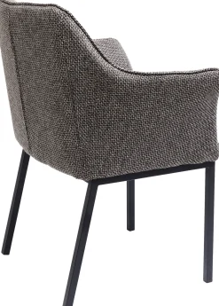 KARE Design Sedia con braccioli ThinkThank grigia - KARE></noscript> Sedie