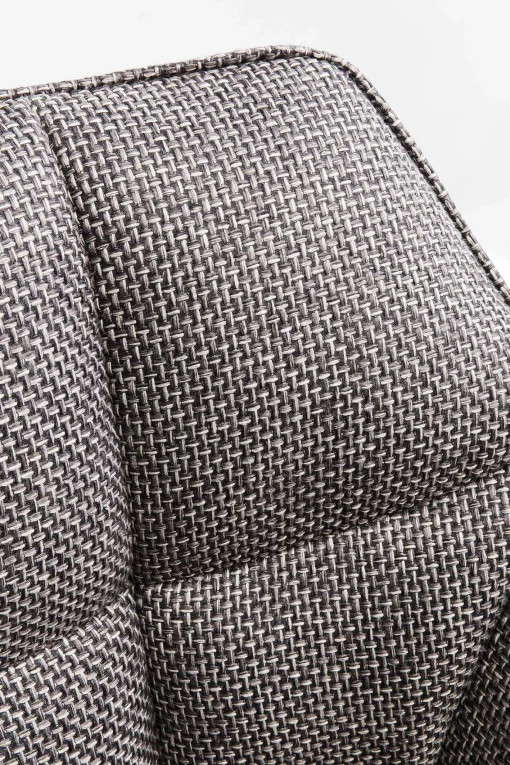 KARE Design Sedia con braccioli ThinkThank grigia - KARE> Sedie
