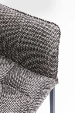 KARE Design Sedia con braccioli ThinkThank grigia - KARE></noscript> Sedie