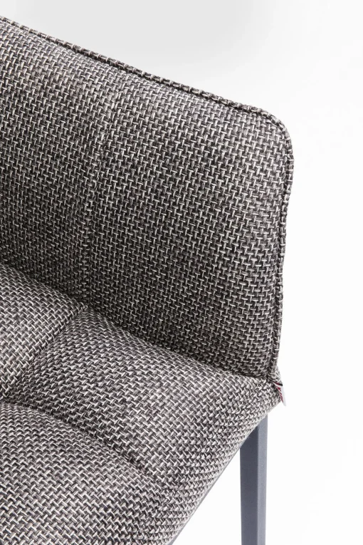 KARE Design Sedia con braccioli ThinkThank grigia - KARE> Sedie