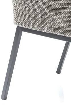 KARE Design Sedia con braccioli ThinkThank grigia - KARE></noscript> Sedie