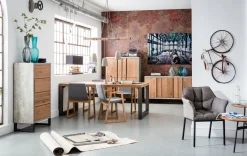 KARE Design Sedia con braccioli ThinkThank grigia - KARE></noscript> Sedie