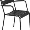 KARE Design Sedia con braccioli Twist antracite - KARE> Sedie