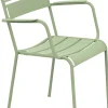 KARE Design Sedia con braccioli Twist menta - KARE> Sedie