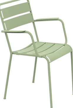 KARE Design Sedia con braccioli Twist menta - KARE> Sedie