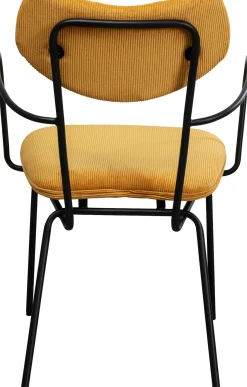 KARE Design Sedia con braccioli Viola giallo - KARE></noscript> Sedie