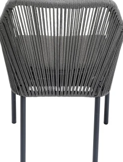 KARE Design Sedia con braccioli Wave grigio - KARE></noscript> Sedie