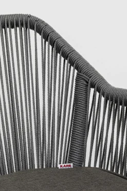KARE Design Sedia con braccioli Wave grigio - KARE></noscript> Sedie