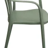 KARE Design Sedia con braccioliFlores grigio-verde - KARE> Sedie