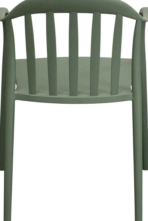 KARE Design Sedia con braccioliFlores grigio-verde - KARE> Sedie