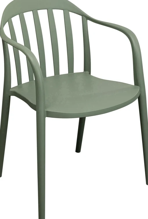 KARE Design Sedia con braccioliFlores grigio-verde - KARE> Sedie