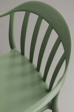KARE Design Sedia con braccioliFlores grigio-verde - KARE></noscript> Sedie