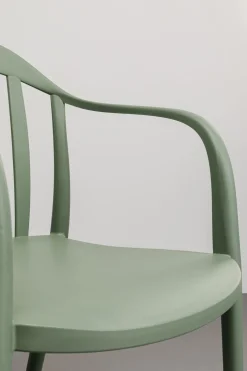 KARE Design Sedia con braccioliFlores grigio-verde - KARE></noscript> Sedie