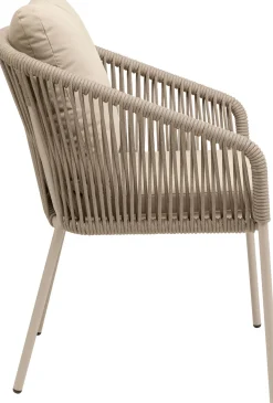 KARE Design Sedia Cyprus beige - KARE> Sedie