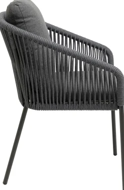 KARE Design Sedia Cyprus grigio - KARE> Sedie