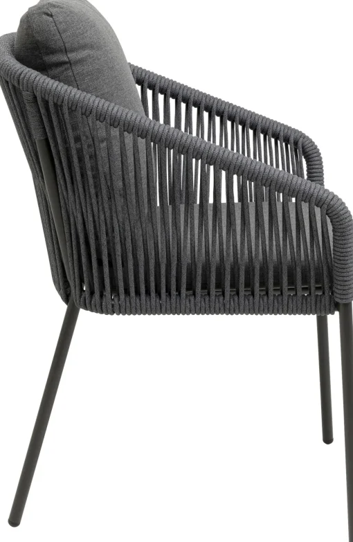 KARE Design Sedia Cyprus grigio - KARE> Sedie