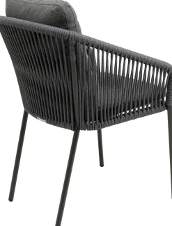 KARE Design Sedia Cyprus grigio - KARE> Sedie