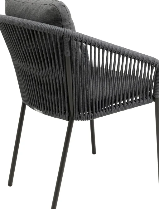 KARE Design Sedia Cyprus grigio - KARE> Sedie