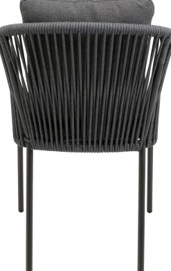KARE Design Sedia Cyprus grigio - KARE></noscript> Sedie