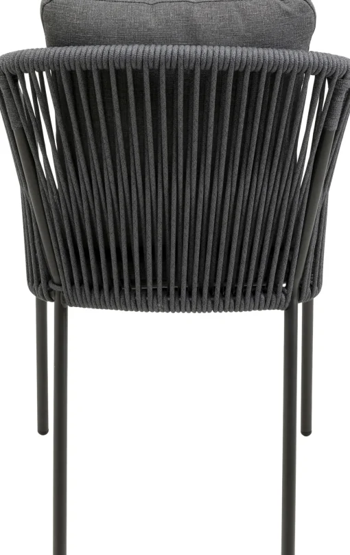 KARE Design Sedia Cyprus grigio - KARE> Sedie
