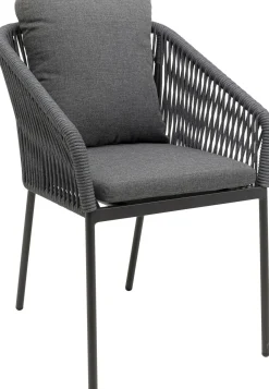 KARE Design Sedia Cyprus grigio - KARE></noscript> Sedie