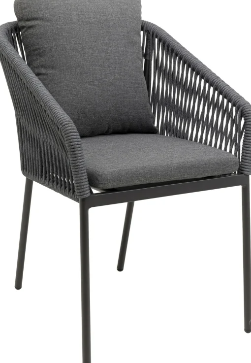 KARE Design Sedia Cyprus grigio - KARE> Sedie