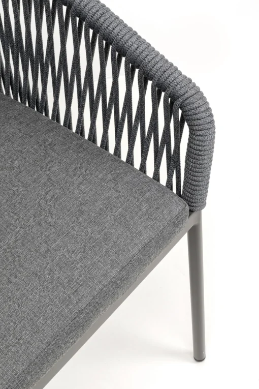 KARE Design Sedia Cyprus grigio - KARE> Sedie