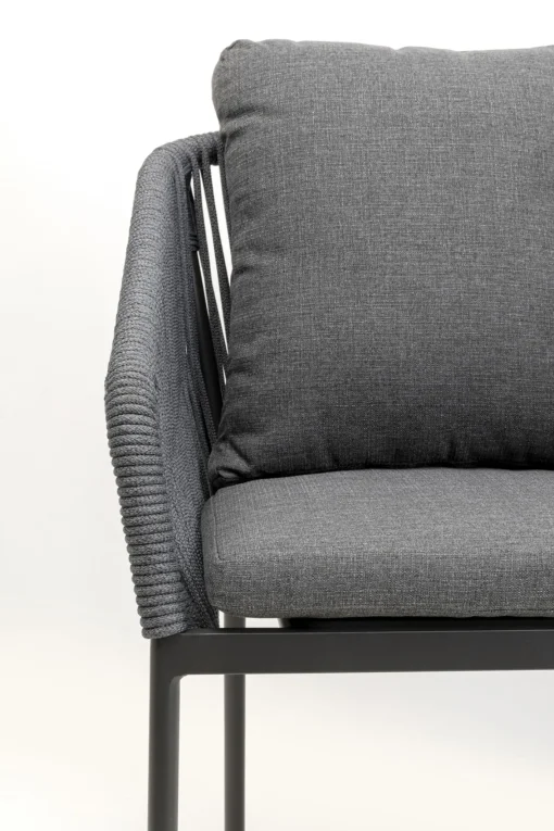 KARE Design Sedia Cyprus grigio - KARE> Sedie