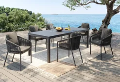KARE Design Sedia Cyprus grigio - KARE></noscript> Sedie
