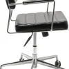 KARE Design Sedia da ufficio Dottore nera - KARE> Sedie