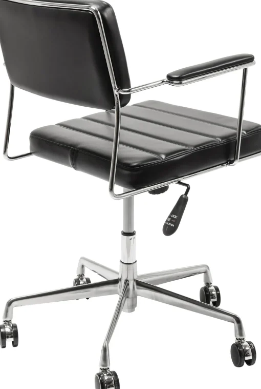 KARE Design Sedia da ufficio Dottore nera - KARE> Sedie