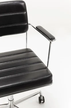 KARE Design Sedia da ufficio Dottore nera - KARE></noscript> Sedie