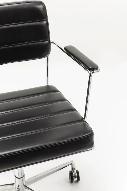 KARE Design Sedia da ufficio Dottore nera - KARE> Sedie