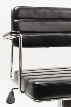 KARE Design Sedia da ufficio Dottore nera - KARE></noscript> Sedie