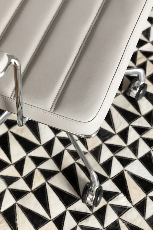 KARE Design Sedia da ufficio Dottore grigia - KARE> Sedie