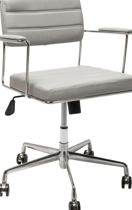 KARE Design Sedia da ufficio Dottore grigia - KARE> Sedie
