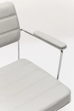 KARE Design Sedia da ufficio Dottore grigia - KARE></noscript> Sedie