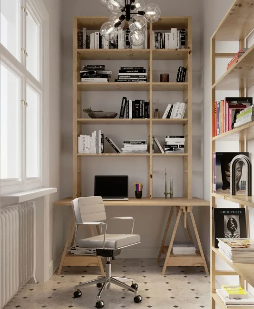 KARE Design Sedia da ufficio Dottore grigia - KARE> Sedie