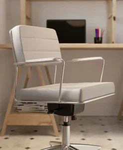 KARE Design Sedia da ufficio Dottore grigia - KARE></noscript> Sedie