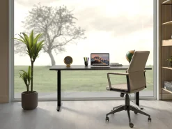 KARE Design Sedia Da Ufficio Labora Beige - KARE></noscript> Sedie